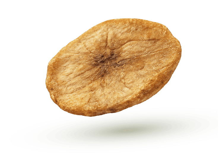 Chifles de plátano maduro
